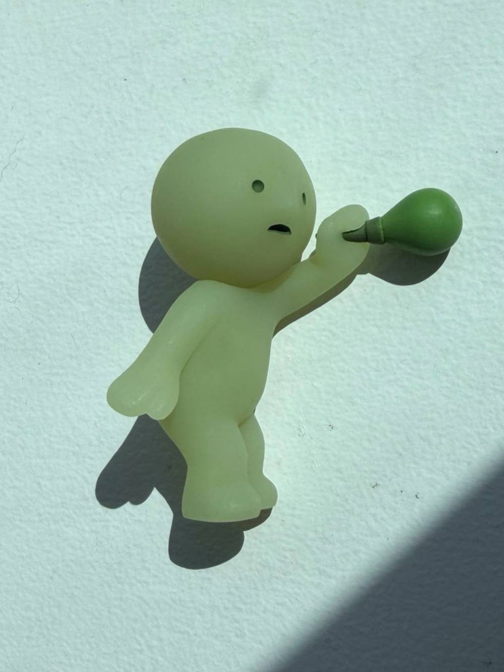 Smiski with Balloon